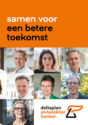 Brochure Deltaplan Alvleesklierkanker